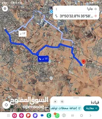 3 للبيع قطعه ارض 500 م في قريه سالم سكن ج شارعين