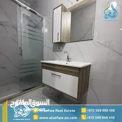  6 شقه سوبر ديلوكس مميزة جدا للايجار عين منجد