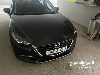  13 مازدا 3 للبيع موديل 2017 بحالة الوكالة