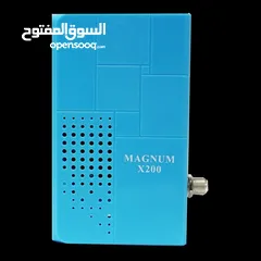  5 رسيفر MAGNUM  200 معالج قوي جميع قنوات being sport و OSN و YES اكتر من 40 قناة للاطفال 4800 قناة