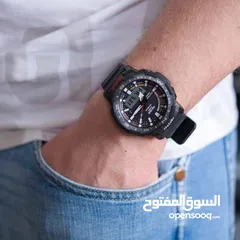 5 Casio Protrek PRT B70 حساسات وبلوتوث للاتصال بالهاتف