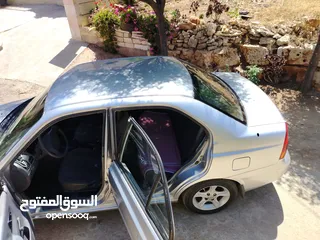  7 هونداي فيرنا موديل 2004 سياره بحاله اوكاله لا تحتاج ايا نوع من اصيانه