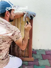  6 نوافذ خشبية عمانية الطراز