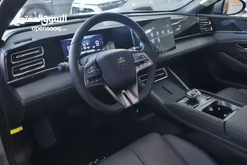  10 2024 BYD Qin L DM-i Plug-in Hybrid كفالة الوكاله