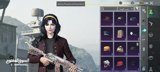  8 حساب ببجي للبيع