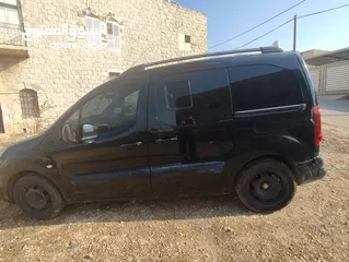  4 بيجو بارتنر 2015 6+1 ومرتبة