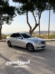  4 مرسيدس c200 موديل 2008