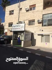  1 مكتب للايجار قرب مستشفى الاردن و العبدلي من المالك (يصلح عيادة و مكتب محاماة)