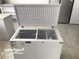  4 فريزر سعر حرررررق فريزرات افقي 200 لتر جنرال ديلوكس توفير طاقه وكفاله لون ابيض