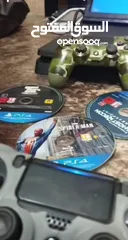  2 بلاي ستيشن 4 مستعمل خفيف