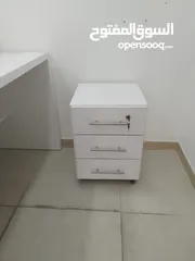  3 كاونتر استقبال مع ملحقاته للعيادات و المكاتب