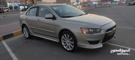  2 ميتسوبيشي لاسر شارك 2008 GT