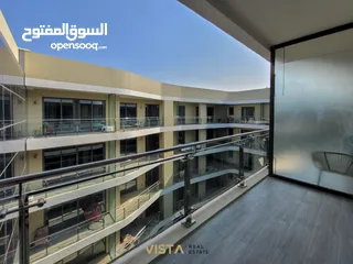  8 1 BR Brand New Penthouse Floor Apartment In Boulevard Muscat Hills  -For Sale
