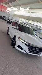  23 Honda Accord Hybrid 2021 EXL  سعر حرة بدون