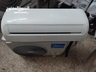  5 مكيفات واحد طن فل إنڨيرتر مستعملة في حالة ممتازة شامل التركيب