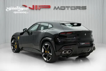  4 Ferrari Purosangue Standard 2025