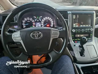  8 2015 Toyota Alphard V6 luxury edition