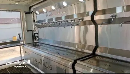  14 تجهيز وتركيب محطة تحلية مياه الشرب وفلاتر الماء ومصنع كاسات الماء تعبئة وتغليف بكل المملكه