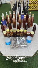  7 للبيع أجود منتجات العسل بالبريمي مقابل وكالة تويوتا بالقرب من منفذ حماسة / الامارات