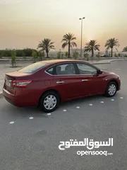  7 Nissan Sentra نيسان سنترا 2016