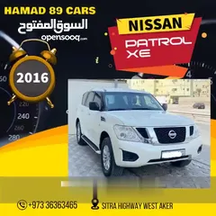  8 Nissan Patrol XE 2016 (White)