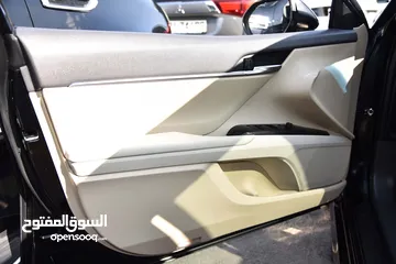  19 تويوتا كامري هايبرد Toyota Camry GLE Hybrid 2022