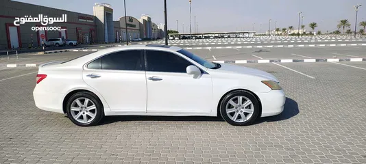  3 لكزس ES350 للبيع اقساط