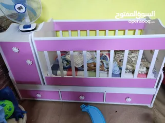  3 سرير اطفال للبيع