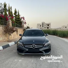  2 Mercedes benz C200 Ful AMG