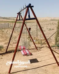  2 مرجيحة جديده تفصيل مقعدين
