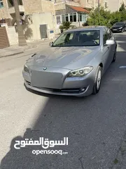  3 بي ام دبليو 520i  لون فضي  توين تيربو انجكشن