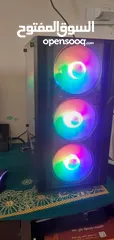  1 معالج i5 4570 PC تجميع  12ram  GPU   Nvidia  2 gaga power 300w اللوحه الام H81 الكيس جيمينج ار جيبي