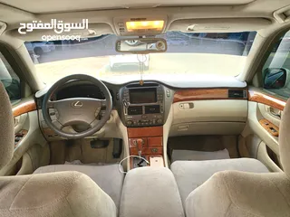  9 Lexus LS 430 Full Option 2002 – Luxury Sedan in Great Condition