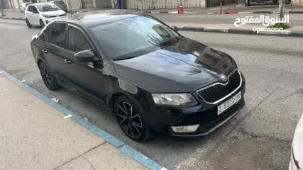  6 سكودا اوكتافيا أصل برايفت ترخيص 2016 سعرررر حررررق حرررق نهائي