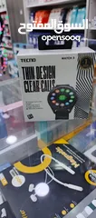  7 ساعة 3 TECNO WATCH الاصلية بتضل متواصلة 7 ايام جديده بلكرتونه