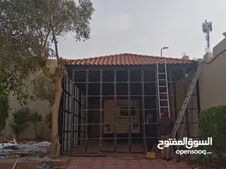  2 مظلات سواتر حداده عامه