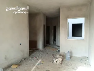  4 شقه للبيع في جنزور الشرقيه شارع مياه خلف مستشفى شيماء
