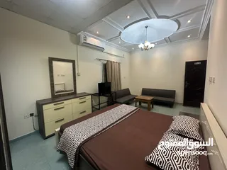  3 opportunity exists for furnished studio flat  in Al Ghubrah, near November 18th Street, and our of