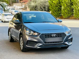  19 هونداي اكسنت 2018 محرك 1600 cc خصوصي اصلي