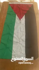  8 اعلام (علم) الاردن و فلسطين