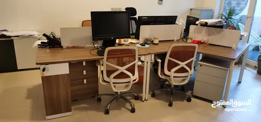  16 Office furniture for sale in neat and good condition