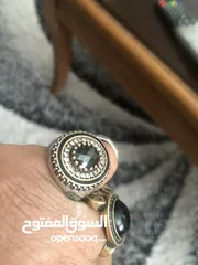  27 خواتم فضه 925 عدد 4 للبيع قياس 20 22و21 بسعر مغررررري