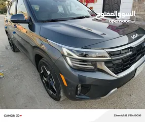  12 KIA  سيليتوس  موديل 2024 فول مواصفات اعلى فئه 1/1بدون ايرباك حادثها جاملغ خلفي ماشيه 13 ال