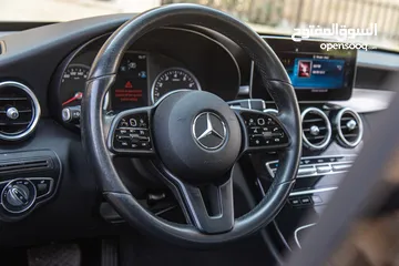  23 Mercedes C200 2019 Mild hybrid   السيارة وارد و المانيا و مميزة جدا