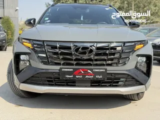  4 هونداي توسان NLine ترخيص 2022 محرك 1600 هايبرد plug in/يقطع على الشحنه 65 كيلو متر  271 حصان