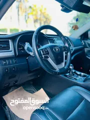  23 تويوتا هايلاندر هايبرد 2017   محرك 3500 cc  صنف ليمتد  6 مقاعد  اعلى صنف