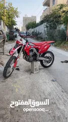  1 Honda crf450r