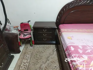  4 سرير زان مع بيرو وجانب2 قوي جدا بحاله الوكاله80