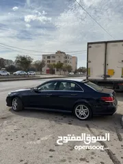  13 مرسيدس E200 AMG KIT ORGINAL  لون كحلي ماشية 105 الف  فل الفل  7 جيد