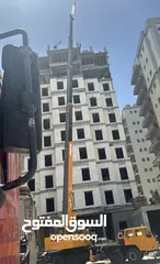  11 الايجار كرين معاه لوري كرين جميع مناطق الكويت